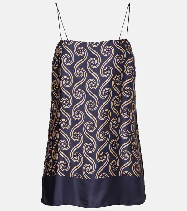  Faithfull Faithfull Aina Printed Satin Camisole 