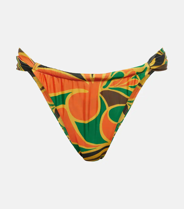  Faithfull Faithfull Andez Printed Bikini Bottoms 