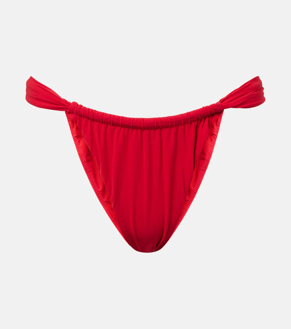  Faithfull Faithfull Andez Ruched Bikini Bottoms 