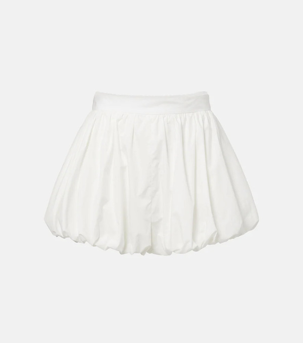  Faithfull Faithfull Arras Gathered Cotton Shorts 
