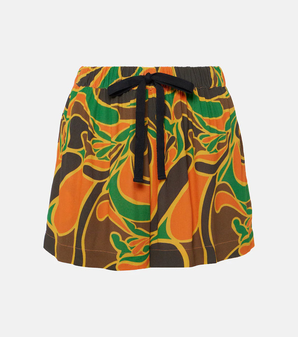  Faithfull Faithfull Demi Printed Shorts 