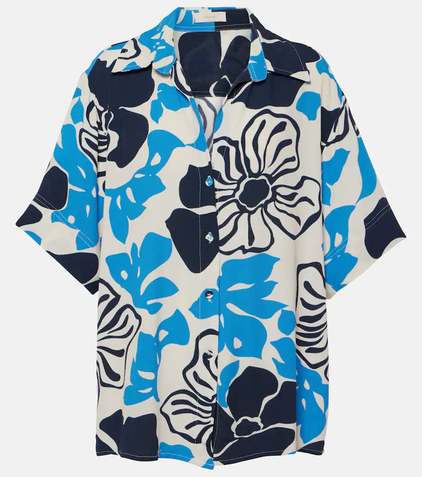  Faithfull Faithfull Dreamland Floral Shirt 