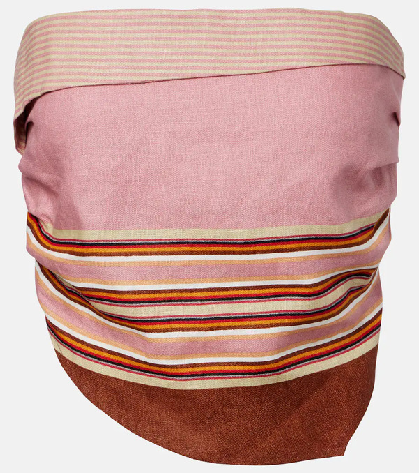  Faithfull Faithfull Ebbe Striped Linen Top 