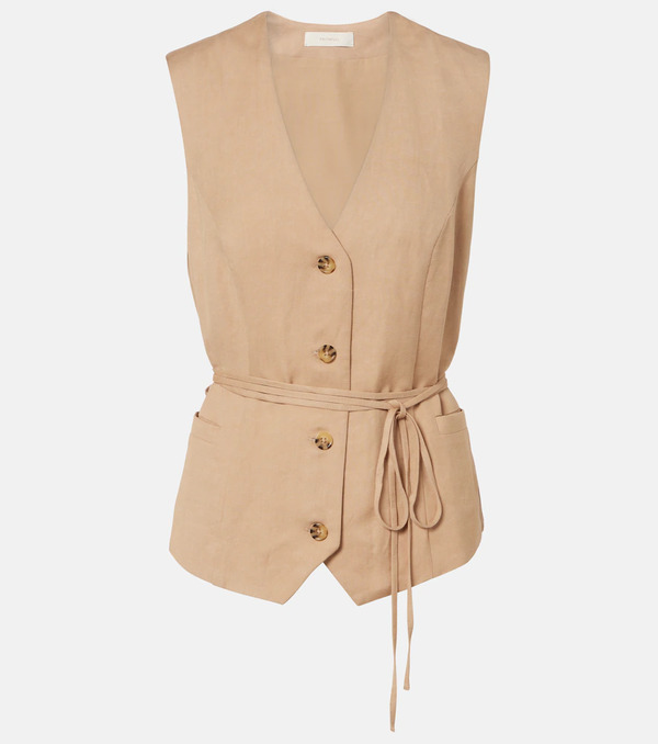  Faithfull Faithfull Felix Belted Vest 