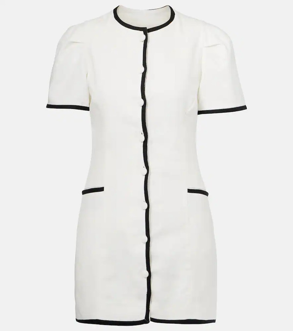  Faithfull Faithfull Jane Linen Minidress 