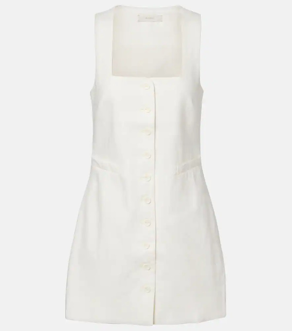  Faithfull Faithfull Jaques Linen Minidress 