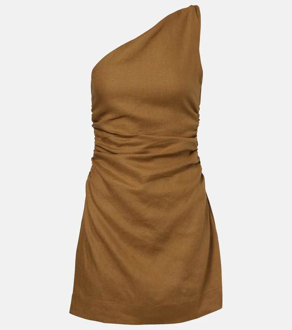  Faithfull Faithfull Marga Linen Minidress 