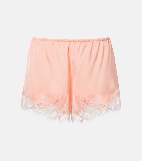  Faithfull Faithfull Norden Scalloped Shorts 
