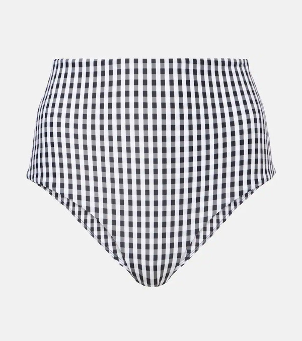  Faithfull Faithfull Reyes Gingham Bikini Bottoms 