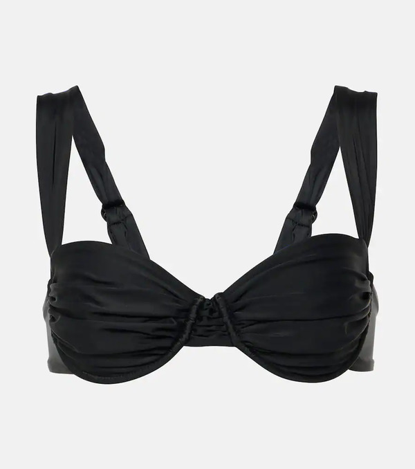  Faithfull Faithfull Sol Ruched Bikini Top 