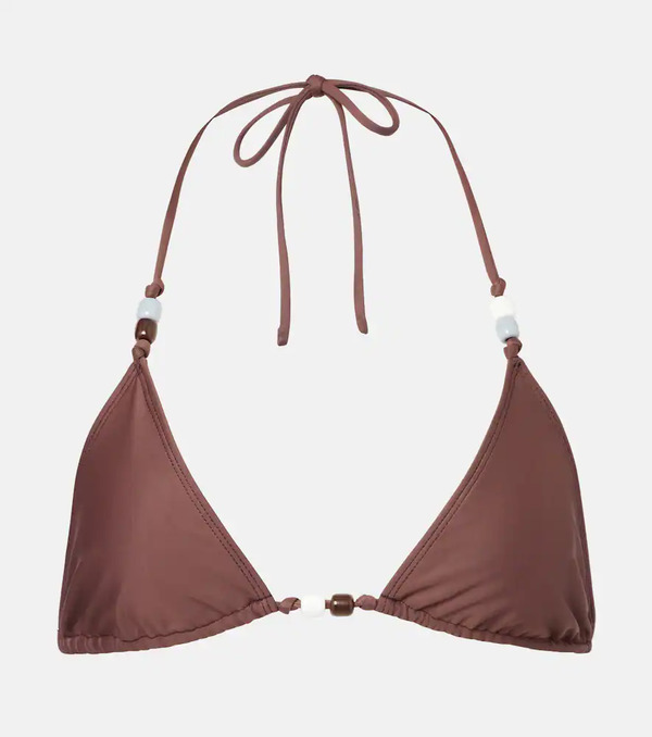  Faithfull Faithfull Uma Beaded Bikini Top 
