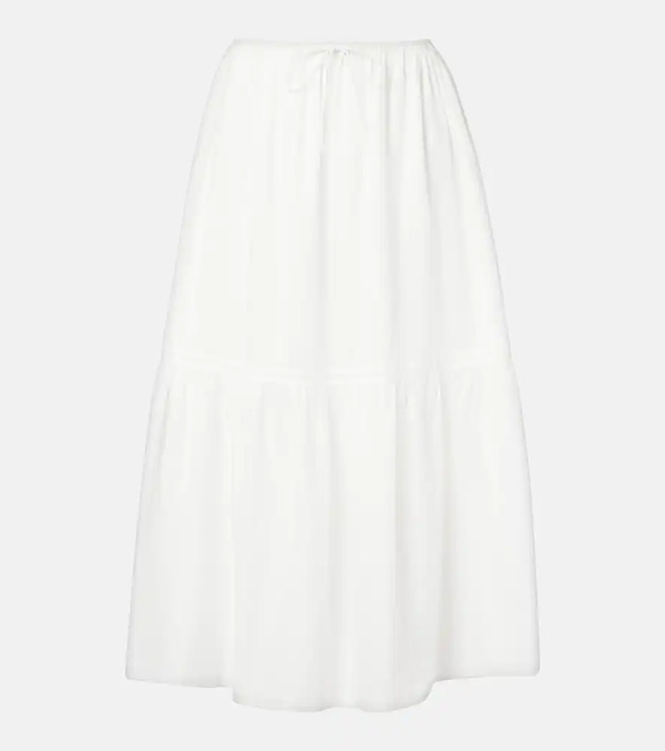  Faithfull Faithfull Venta Cotton Midi Skirt 