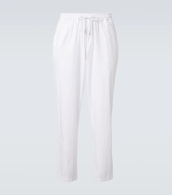  Fedeli Fedeli Cotton-blend Straight Pants 