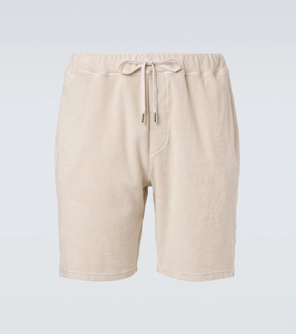  Fedeli Fedeli Cotton Terry Shorts 