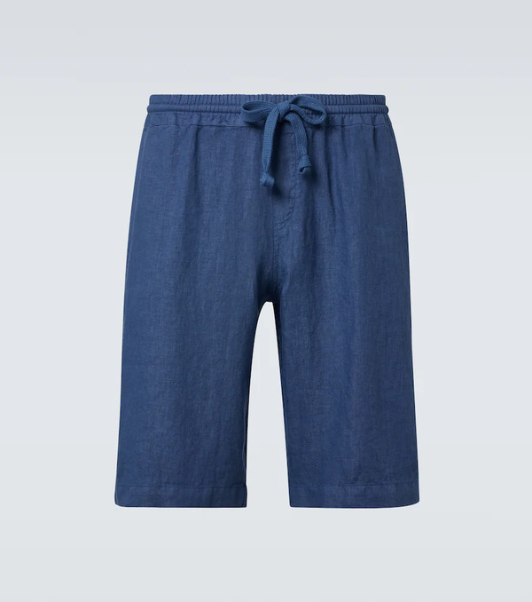  Fedeli Fedeli Linen Shorts 