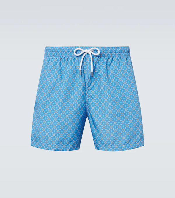 Fedeli Fedeli Madeira Floral Swim Trunks 