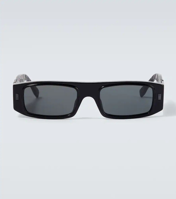 Fendi Fendi Ff Squared Rectangular Sunglasses 
