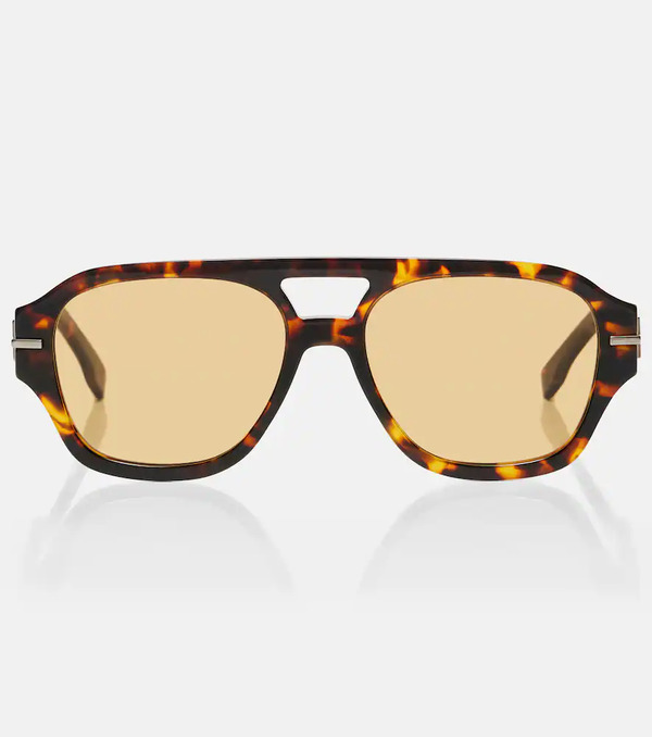  Fendi Fendi Fendigraphy Aviator Sunglasses 