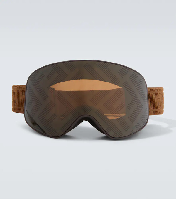  Fendi Fendi Logo Ski Goggles 