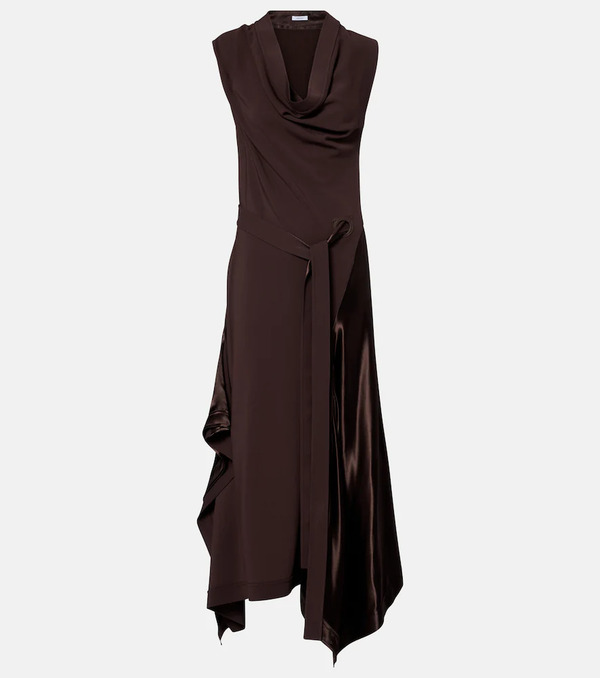  Ferragamo Ferragamo Asymmetric Gown 