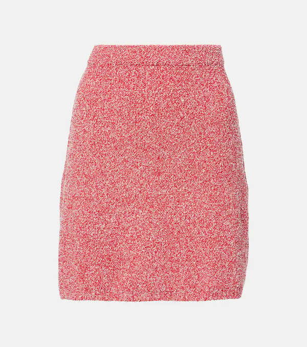  Ferragamo Ferragamo Cotton-blend Miniskirt 
