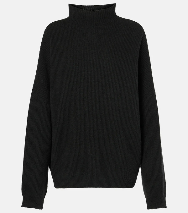  Fforme Fforme Kimm Cashmere-blend Mock Neck Sweater 