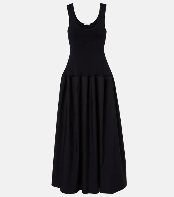  Fforme Fforme Marina Cotton And Silk Maxi Dress 