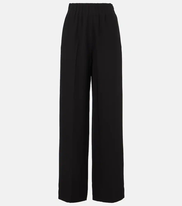  Fforme Fforme Maud High-rise Silk Cady Wide-leg Pants 
