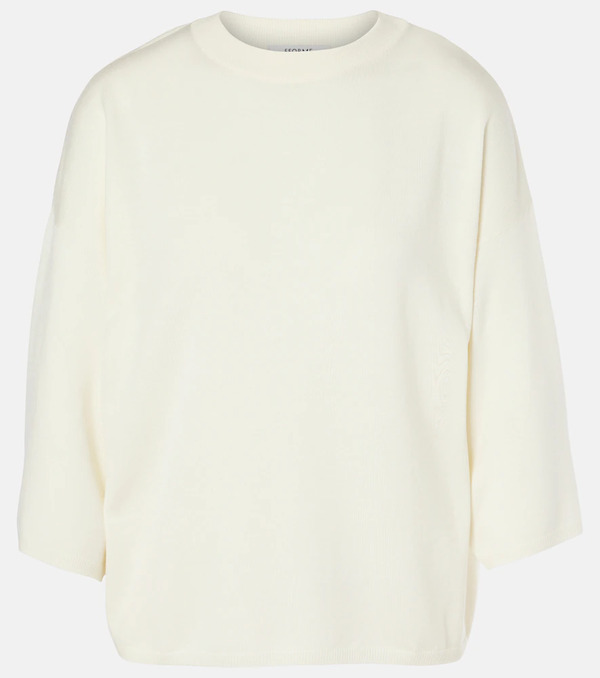  Fforme Fforme Quincy Wool T-shirt 
