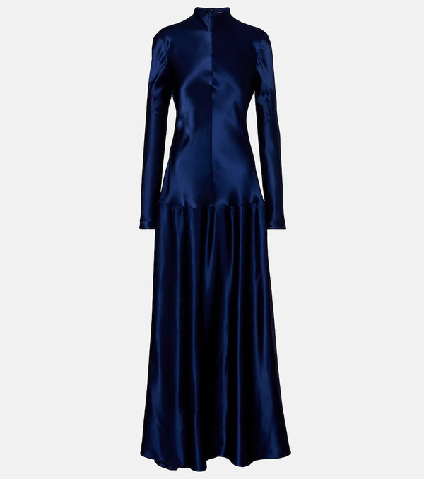 Fforme Fforme Satin Maxi Dress 