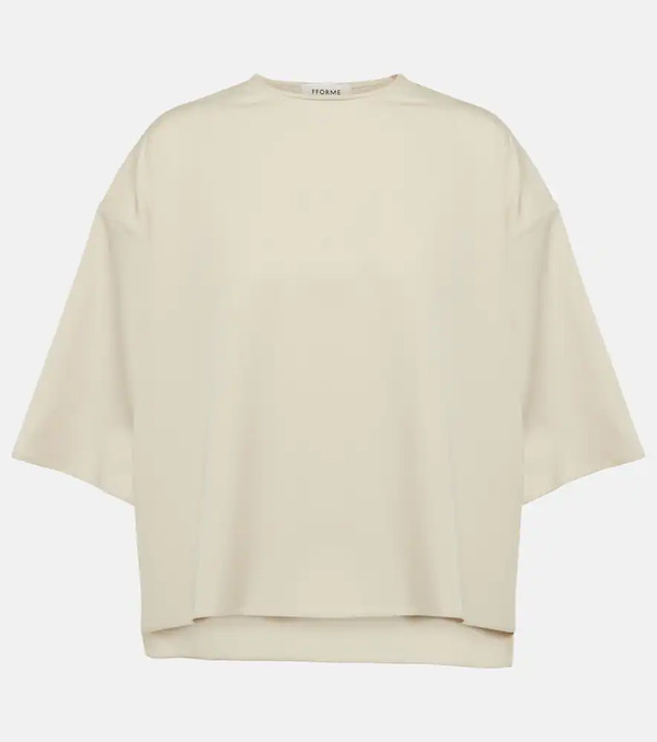  Fforme Fforme Zenni Wool T-shirt 