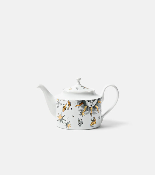  Fornasetti Fornasetti Astronomici Porcelain Teapot 