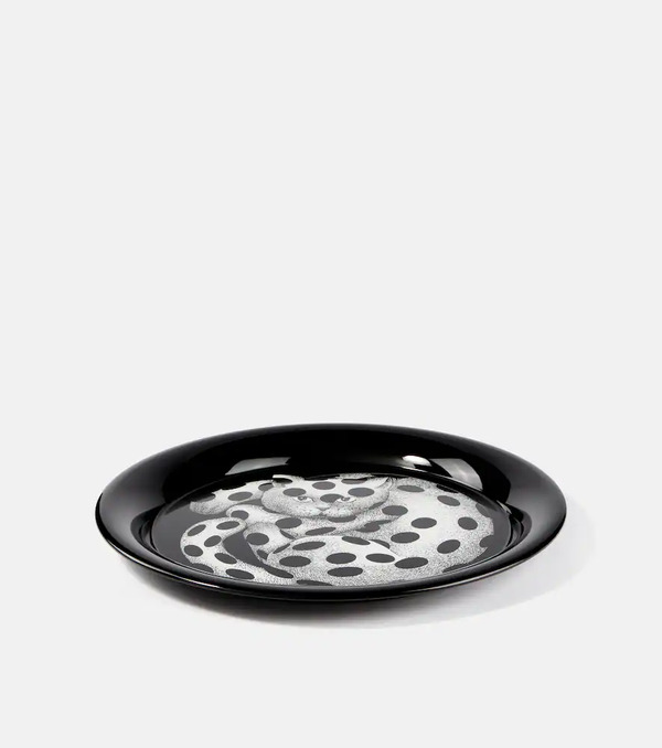  Fornasetti Fornasetti High Fidelity Iron Decorative Tray 