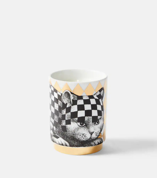  Fornasetti Fornasetti High Fidelity Porcelain Scented Candle 