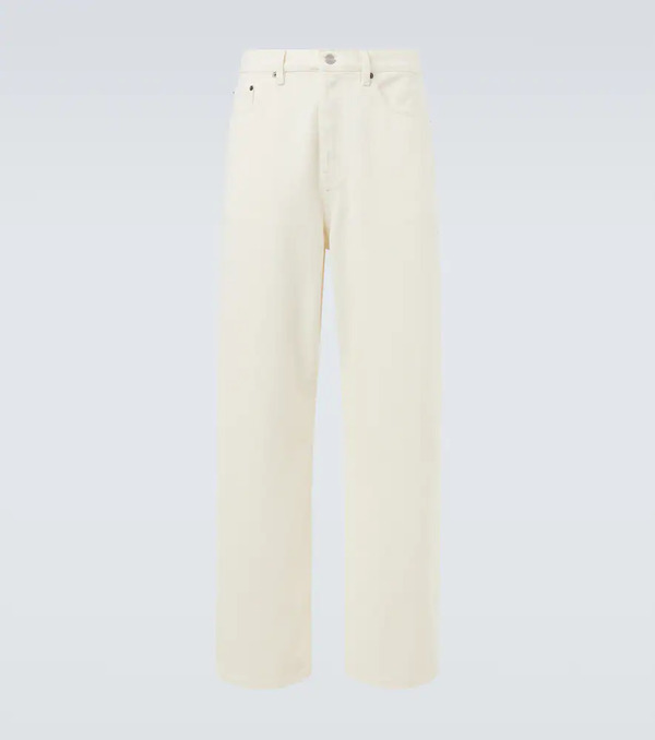  Frame Frame Baggy High-rise Wide-leg Jeans 