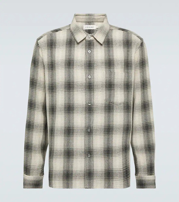  Frame Frame Baja Tartan Cotton Shirt 