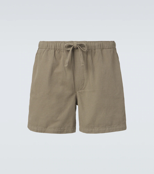  Frame Frame Canvas Shorts 
