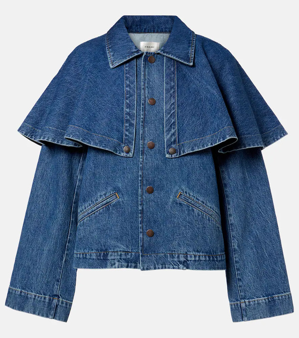  Frame Frame Cape Denim Jacket 