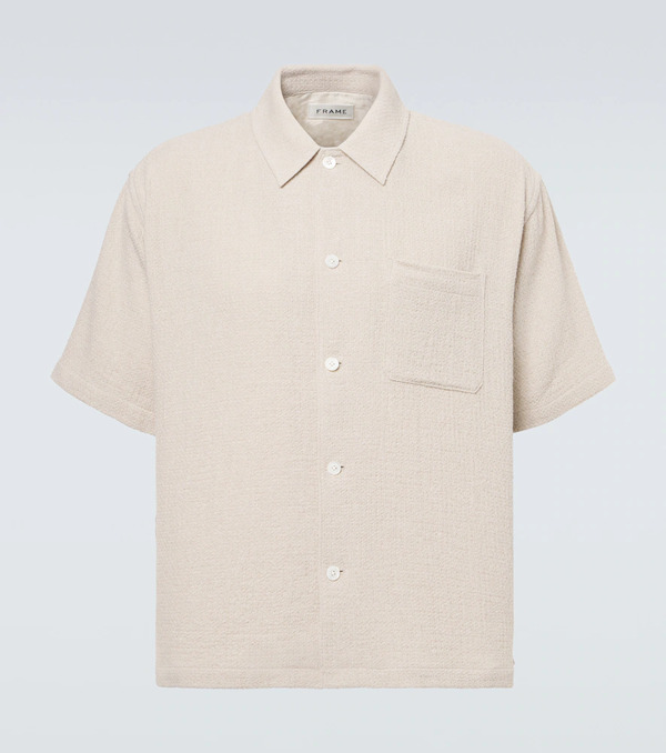  Frame Frame Cotton-blend Shirt 
