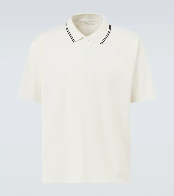  Frame Frame Cotton Piquã© Polo Shirt 