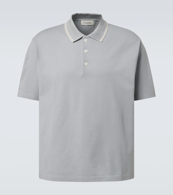  Frame Frame Cotton Piquã© Polo Shirt 