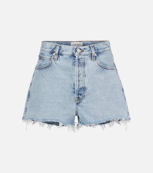  Frame Frame Dare High-rise Denim Shorts 