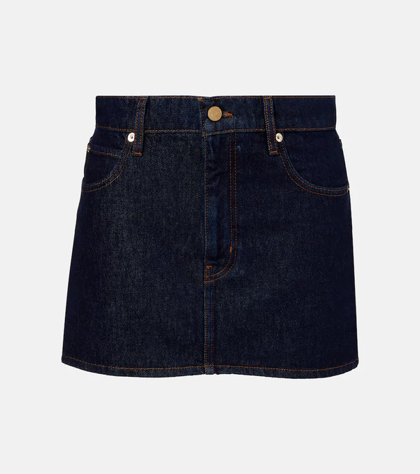  Frame Frame Denim Miniskirt 