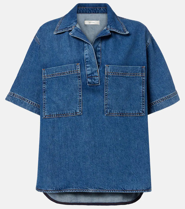  Frame Frame Denim Shirt 
