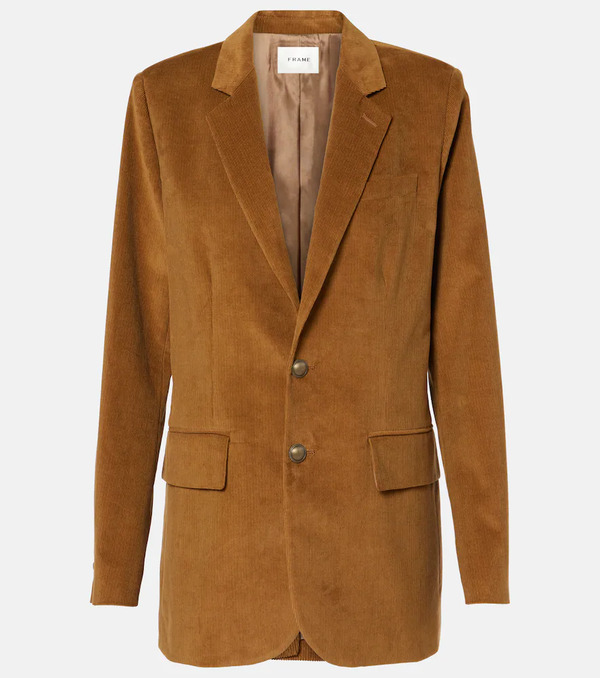  Frame Frame Everyday Cord Cotton Corduroy Blazer 