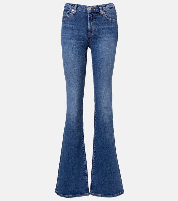  Frame Frame Icon Long Mid-rise Flared Jeans 