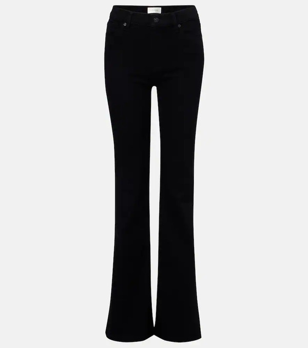  Frame Frame Icon Mid-rise Flared Jeans 
