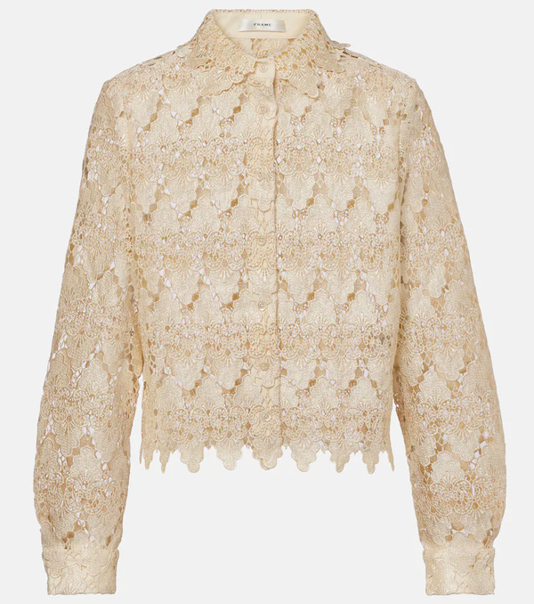  Frame Frame Lace Shirt 