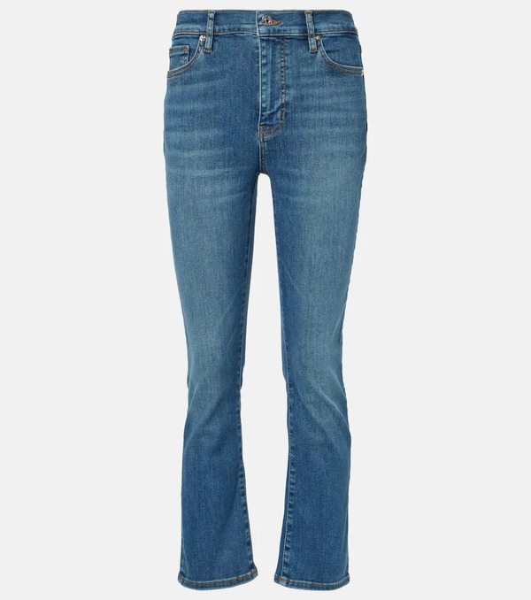  Frame Frame Le High Straight Cropped Straight Jeans 