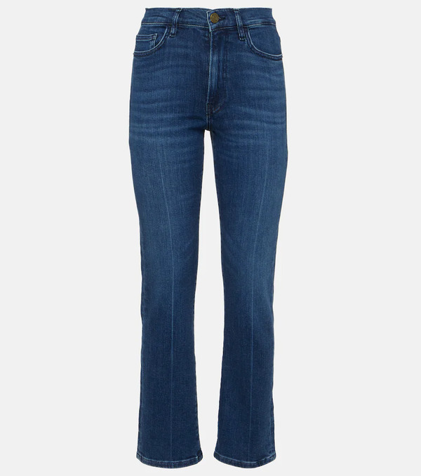  Frame Frame Le High Straight Mid-rise Jeans 
